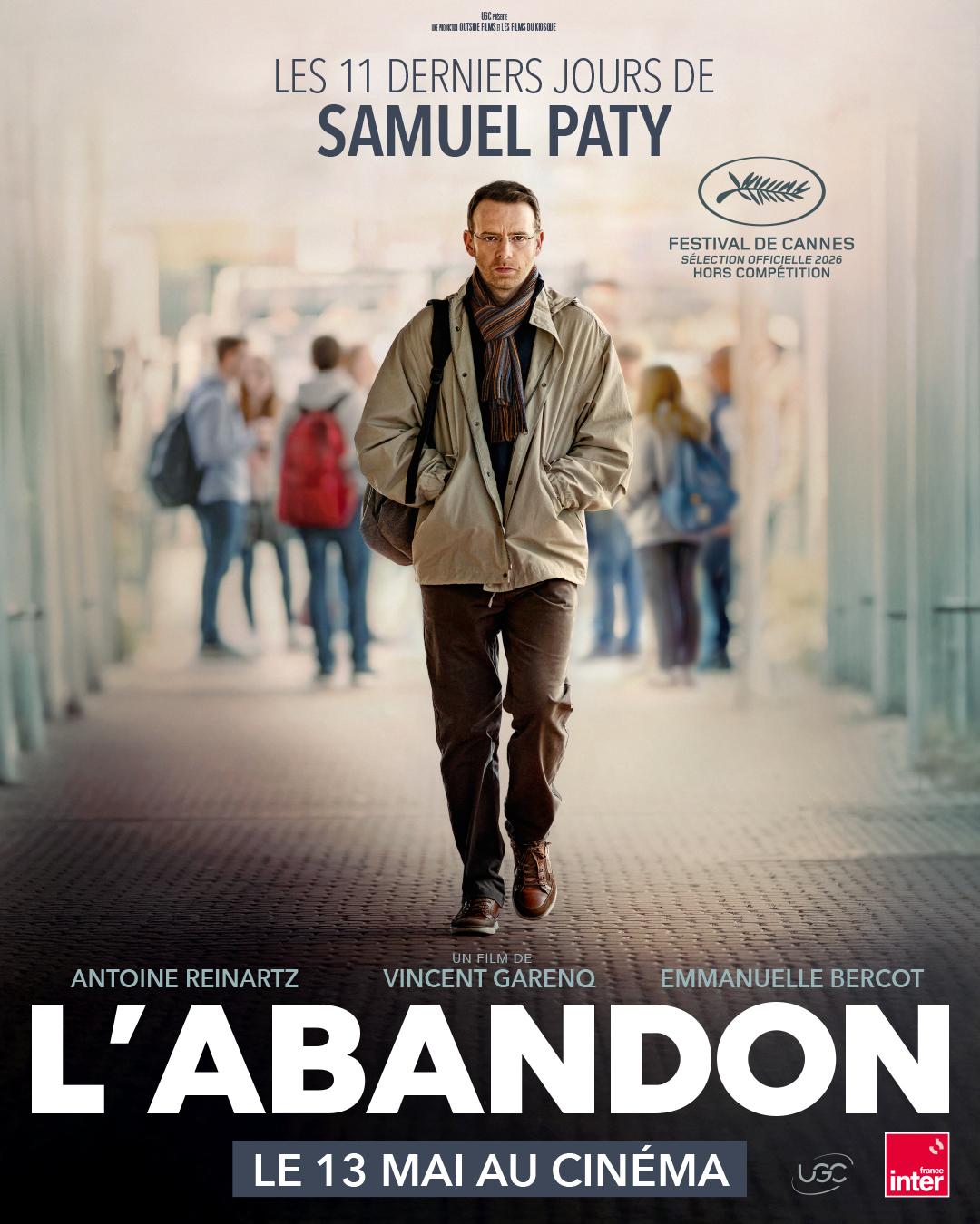 Poster L'abandon