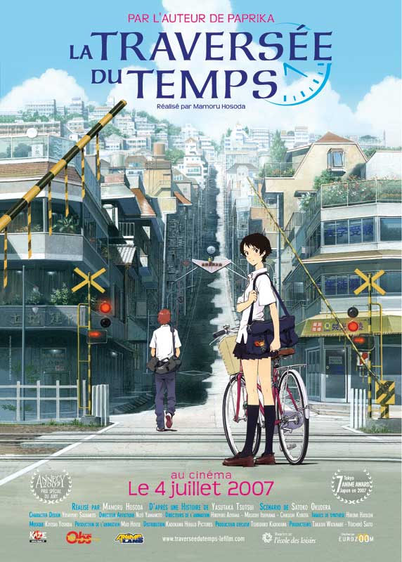 Poster The Girl Who Leapt Through Time