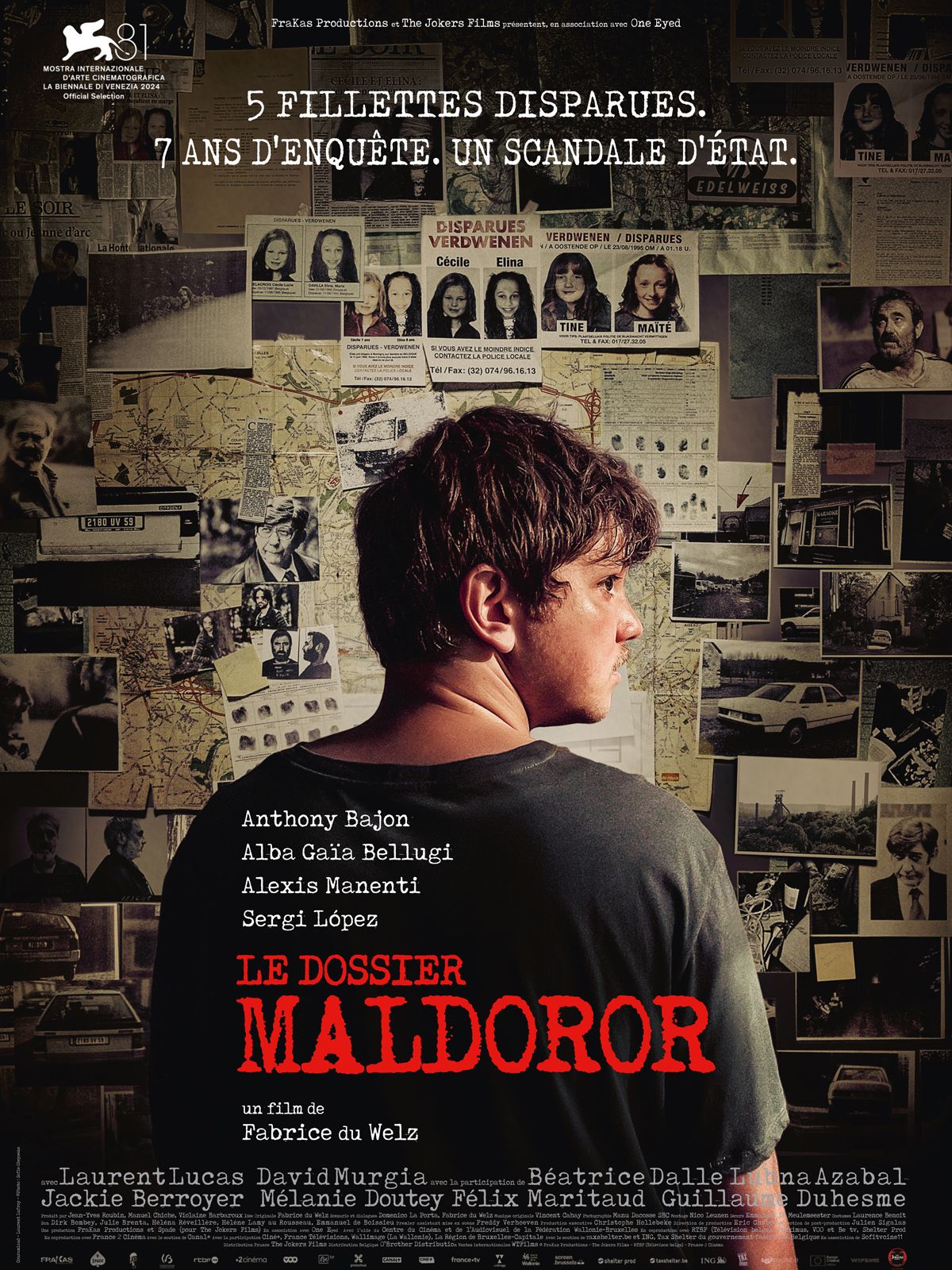 Affiche Le Dossier Maldoror