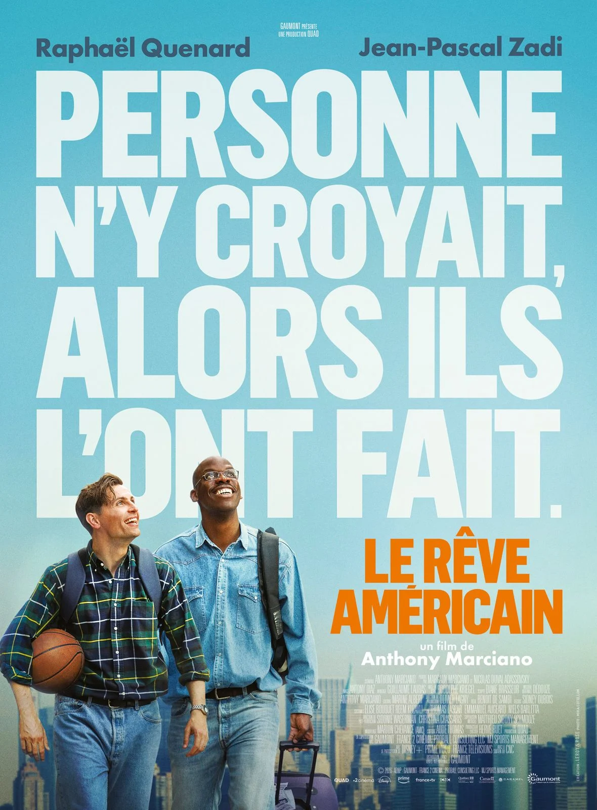 Poster The American Dream